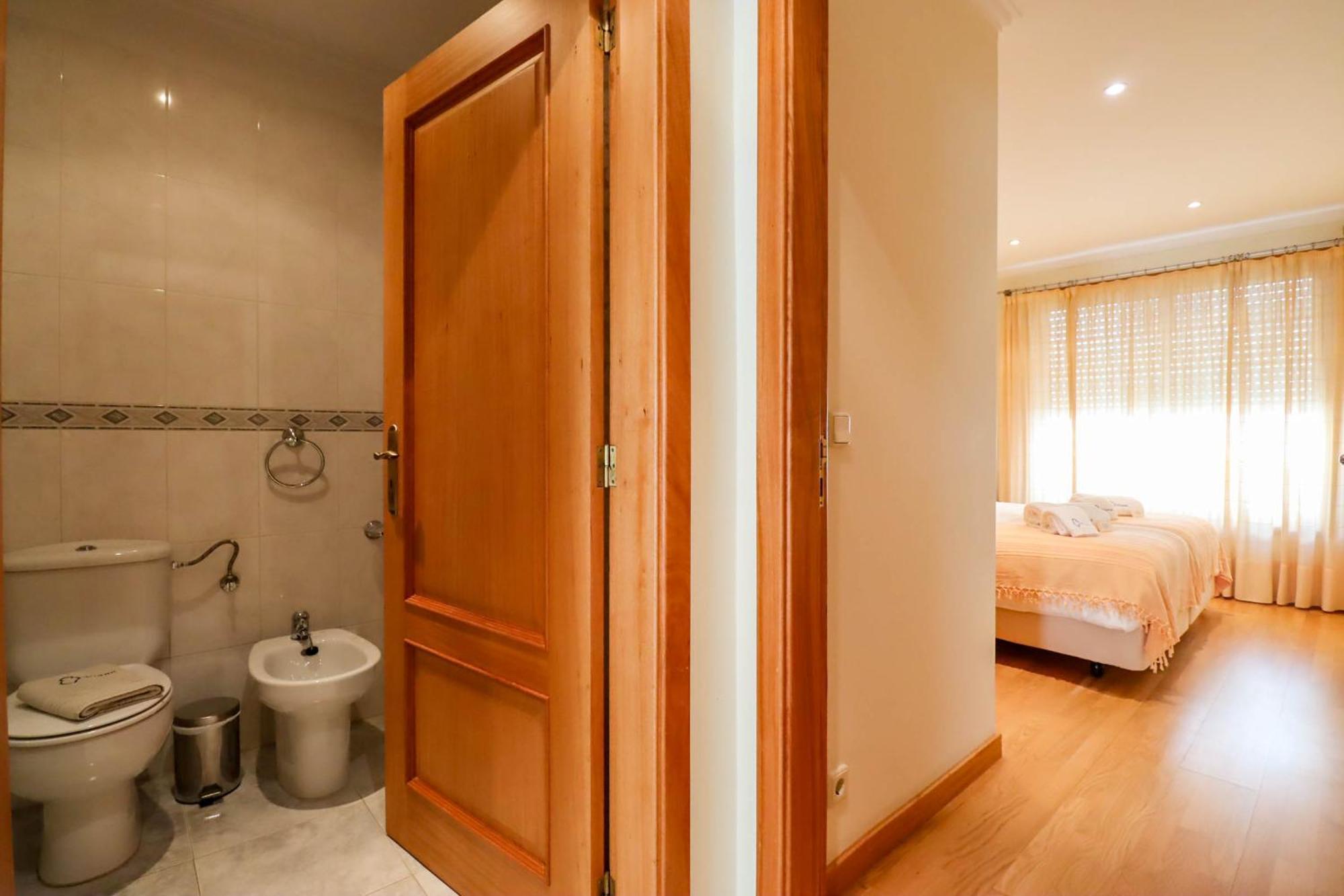 Casa Coracao De Viana - Near The Beach Apartment Виана до Кастело Екстериор снимка