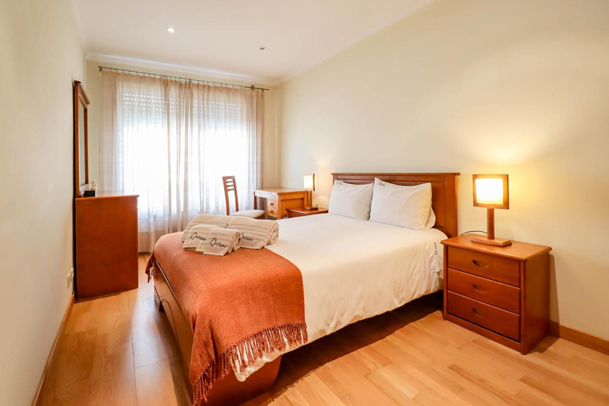 Casa Coracao De Viana - Near The Beach Apartment Виана до Кастело Екстериор снимка