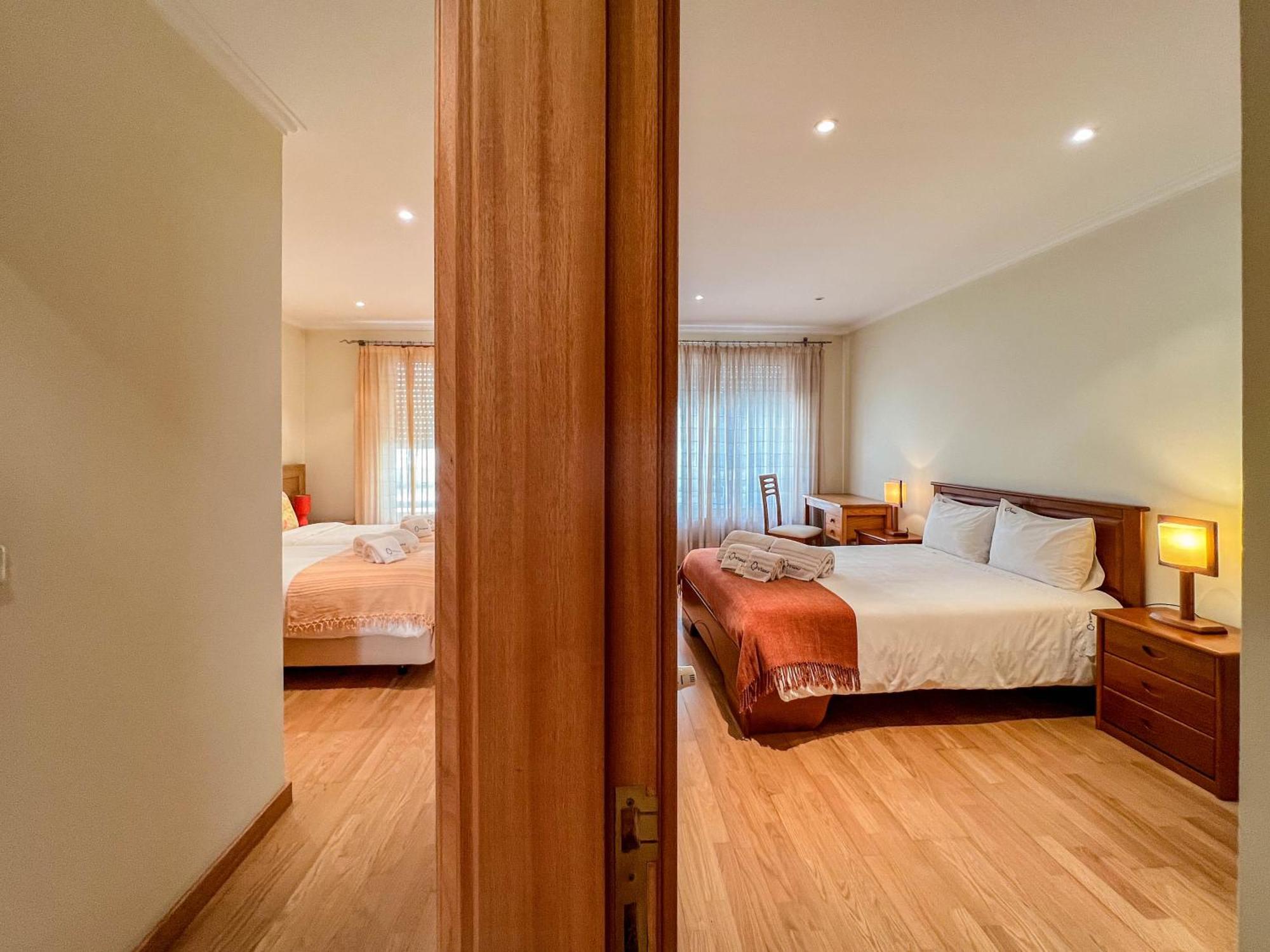 Casa Coracao De Viana - Near The Beach Apartment Виана до Кастело Екстериор снимка