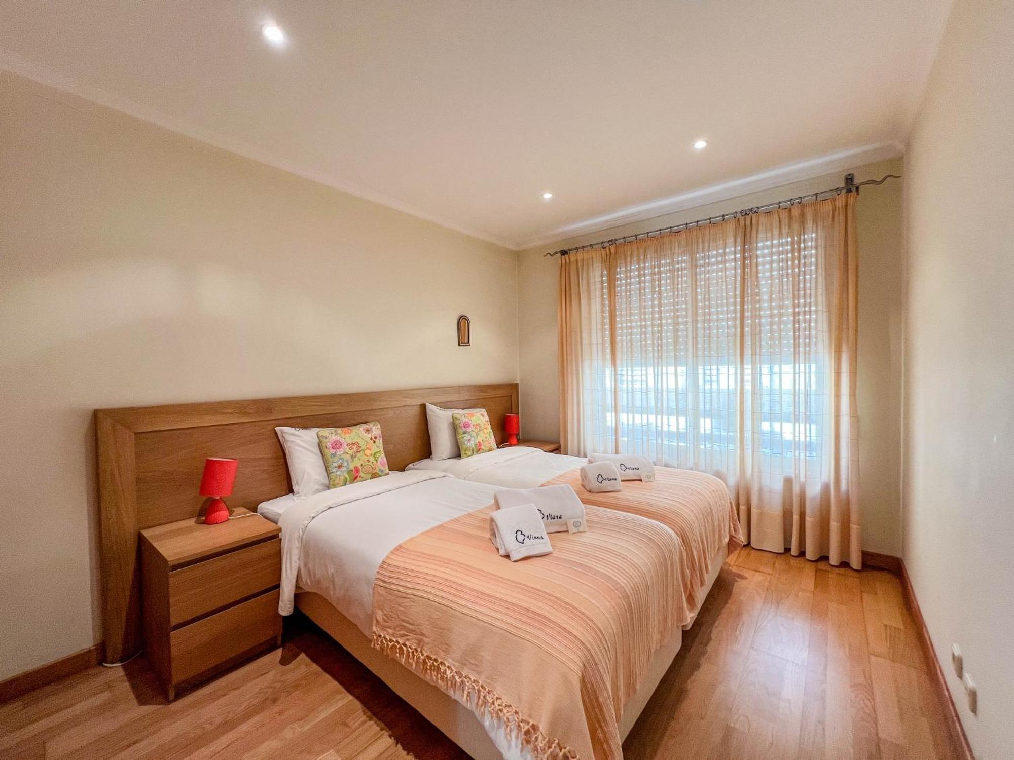 Casa Coracao De Viana - Near The Beach Apartment Виана до Кастело Екстериор снимка